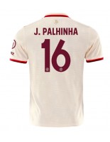 Bayern Munich Joao Palhinha #16 Alternativní Dres 2024-25 Krátký Rukáv